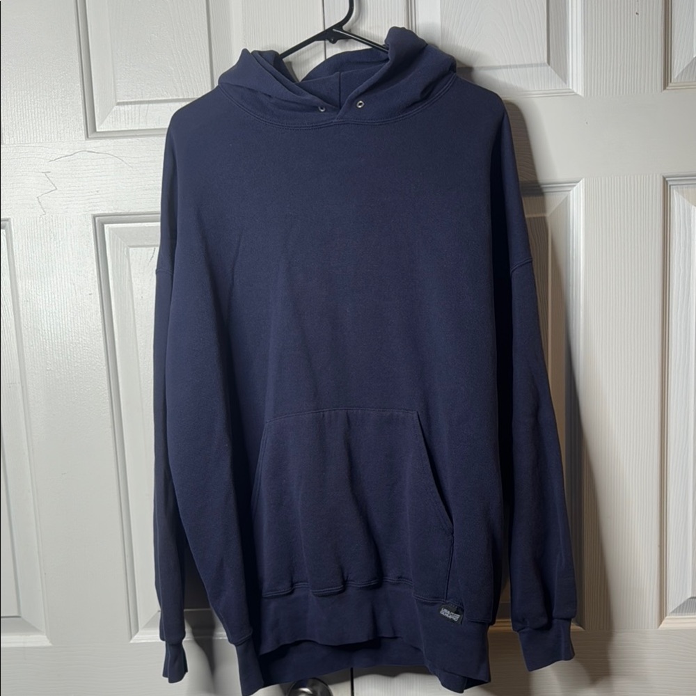 Classic Navy Hoodie for Men